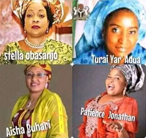 Which of them is your favorite Nigerian first lady?